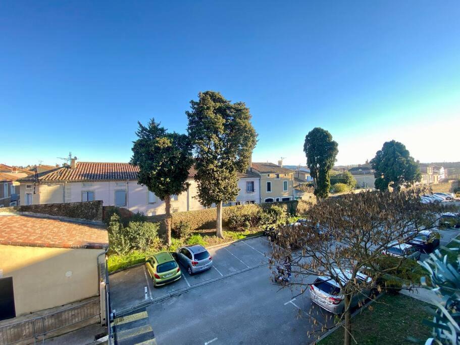 Le 24 Fevrier - Parking & Piscine - Vue Cite Medievale Καρκασόν Εξωτερικό φωτογραφία